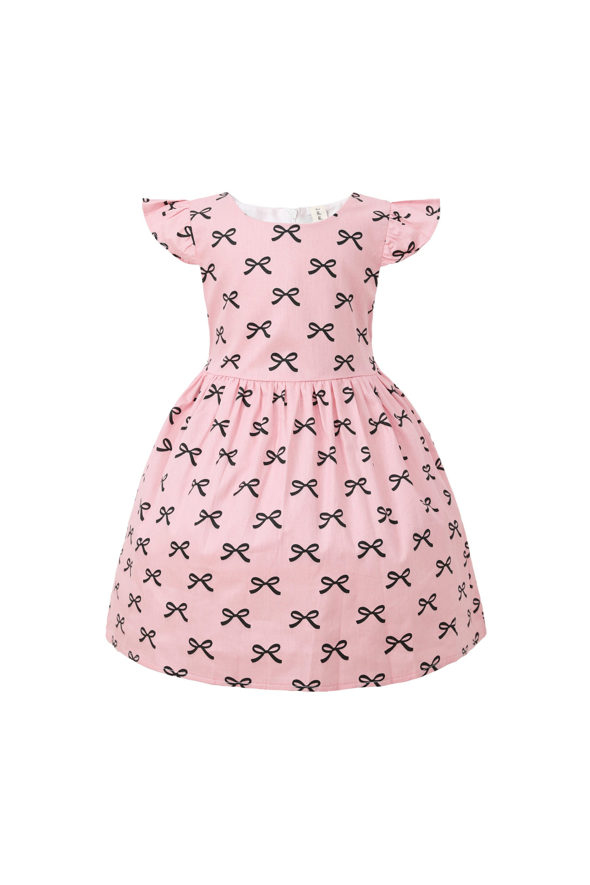 Bow Pattern Dress