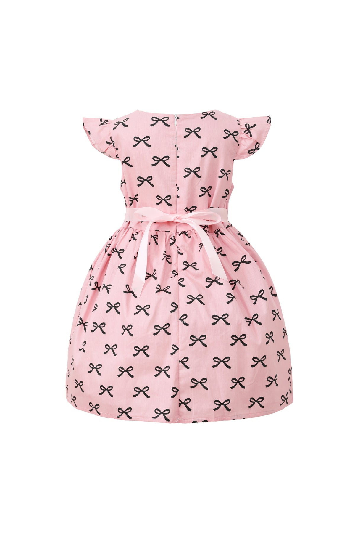 Bow Pattern Dress