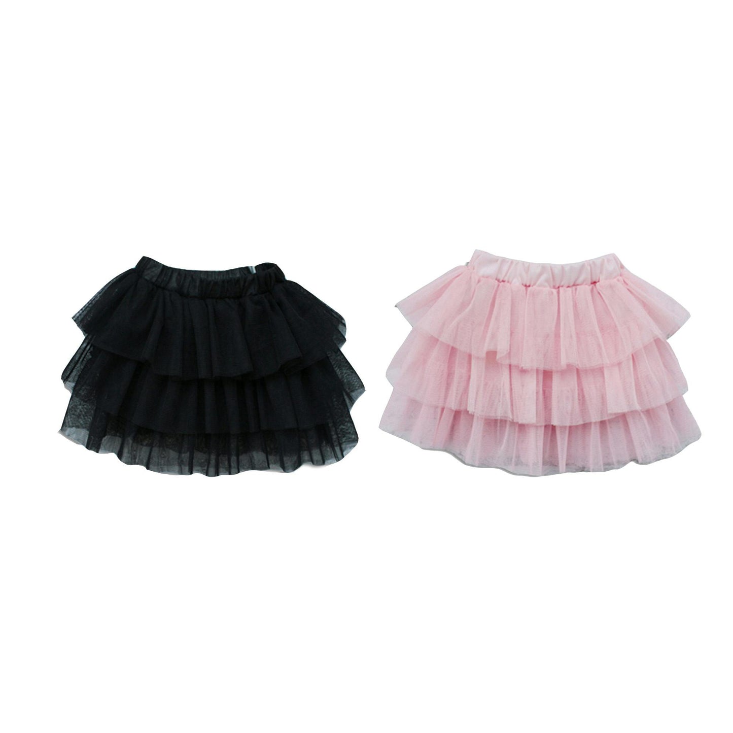 Set of 2 Piece Rara Tulle Skirt - Multi