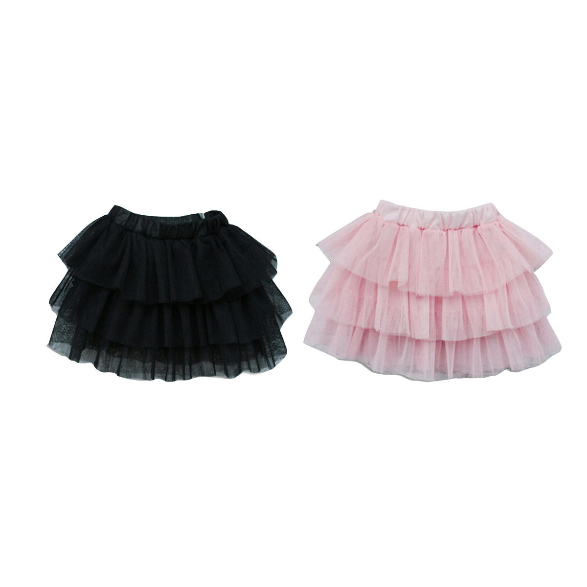 Set of 2 Piece Rara Tulle Skirt - Purple