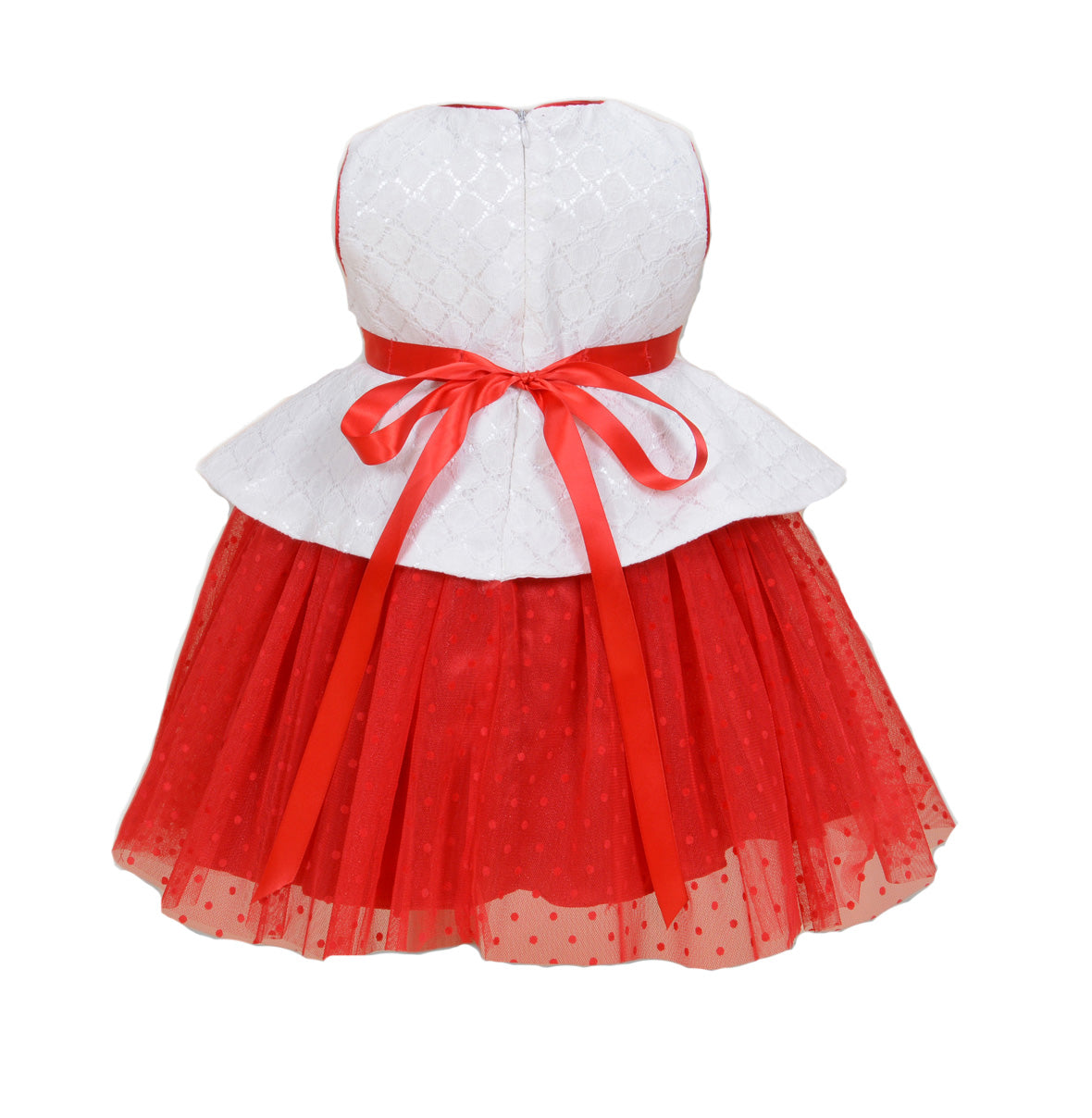 Bridesmaid Dress and Headband