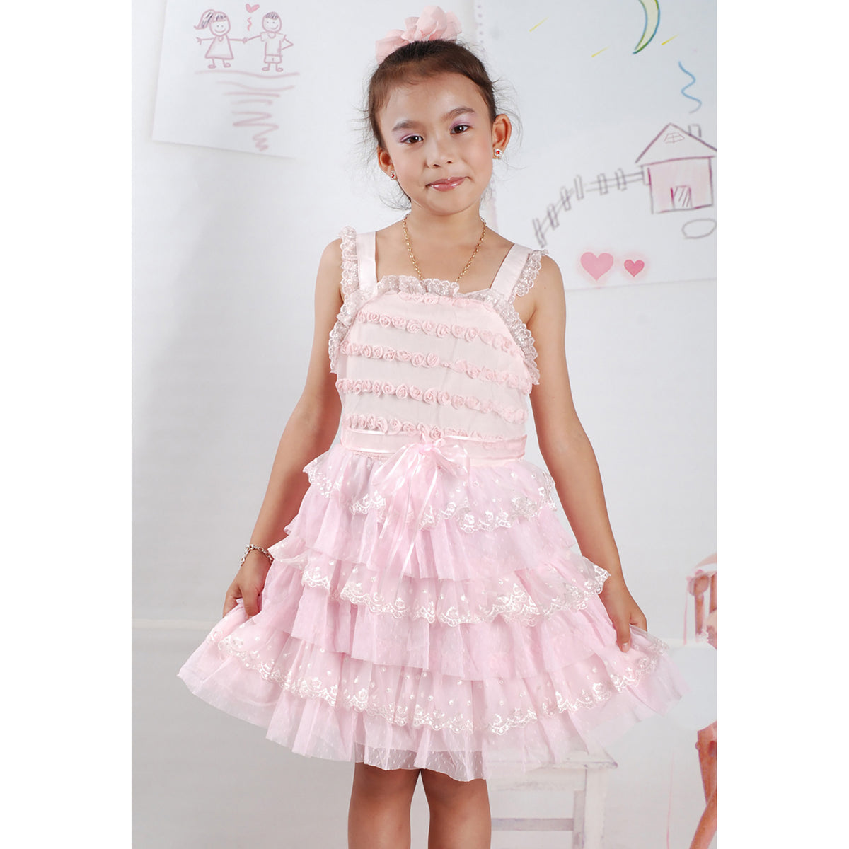 Floral Party Dress