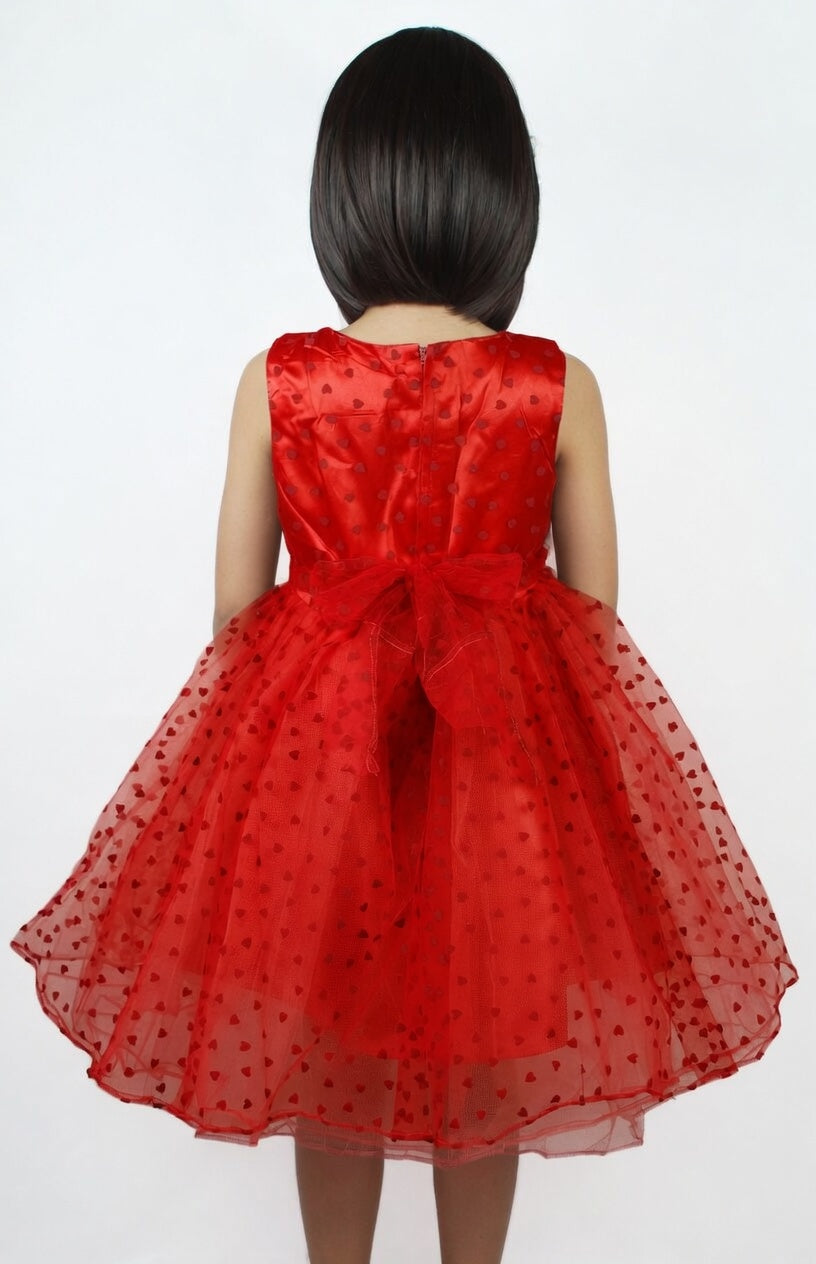 Heart Pattern Dress