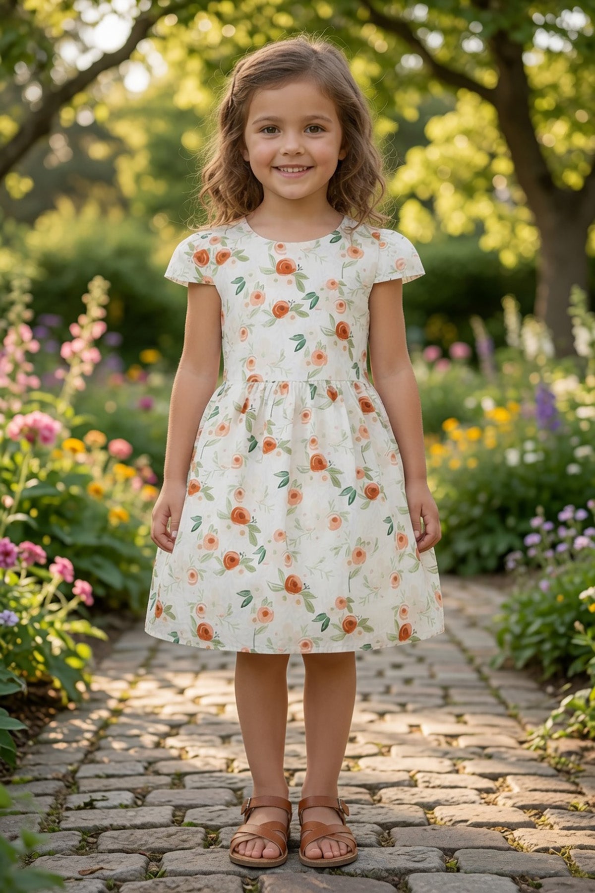 Floral Summer Dress