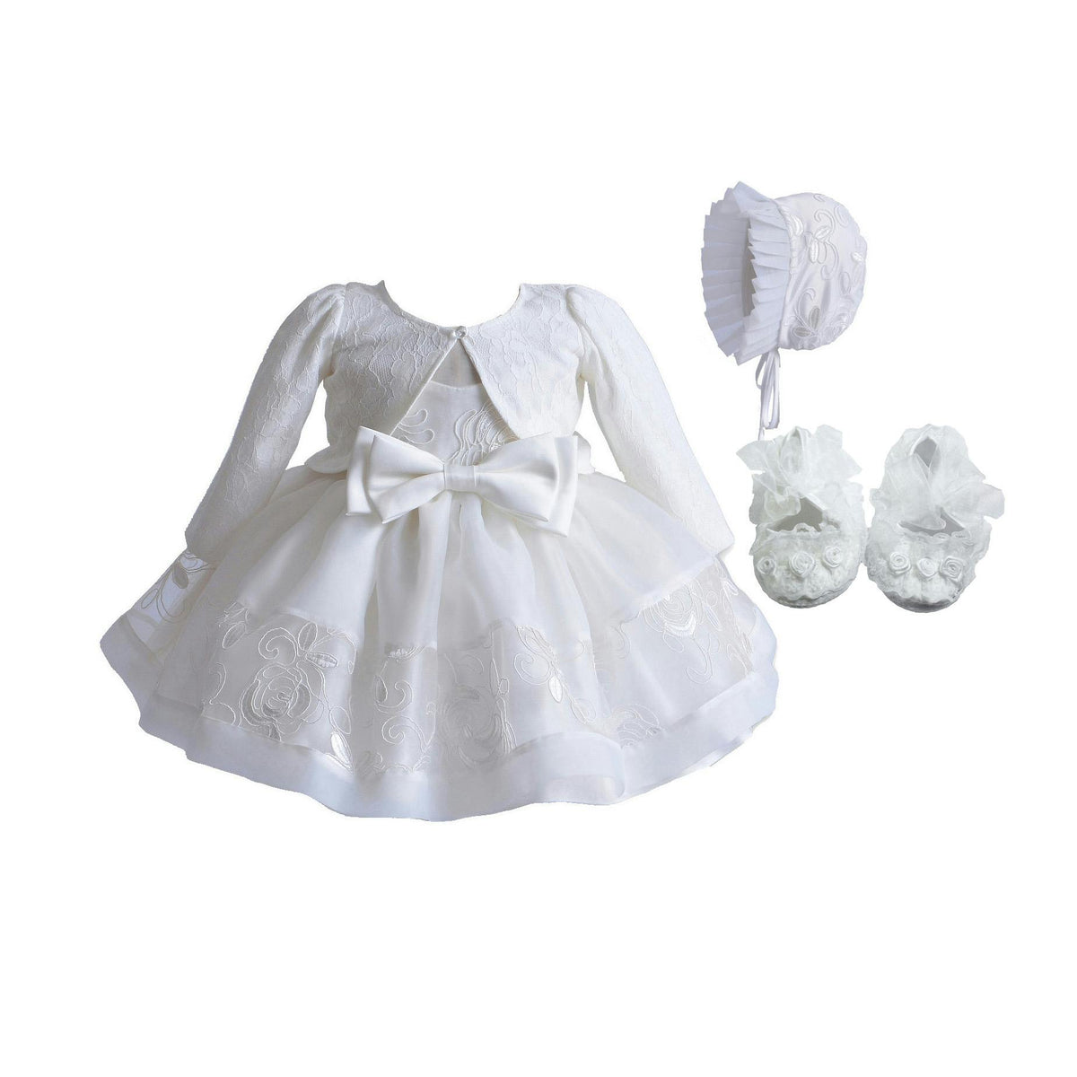 Christening Party Dress Set