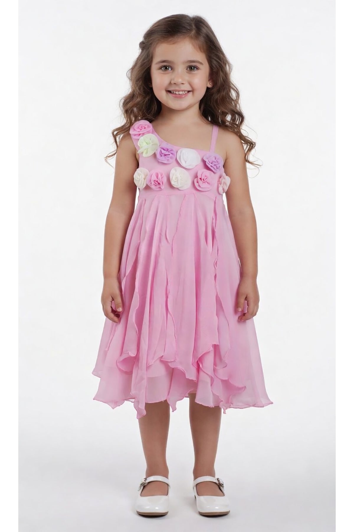 Floral Party Dress