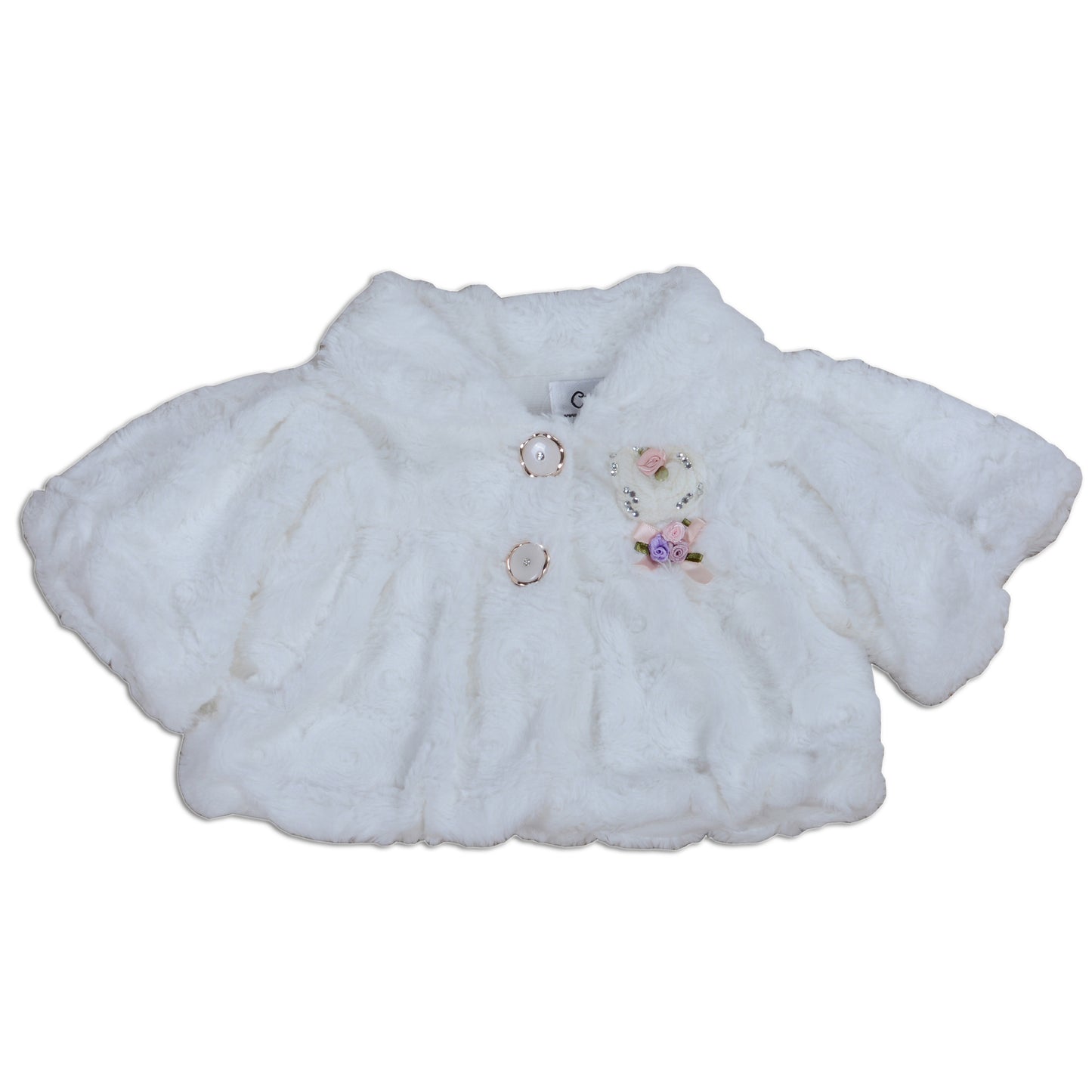 Faux Fur Coat Bolero