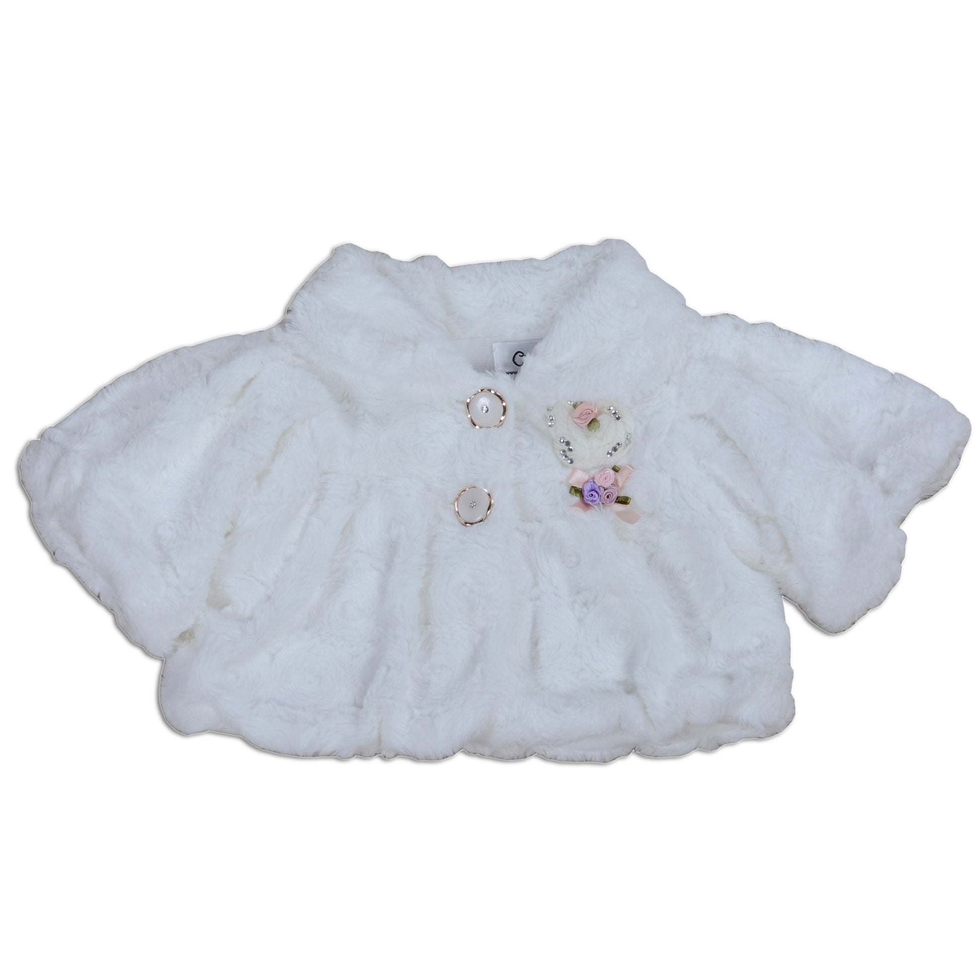 Faux Fur Coat Bolero