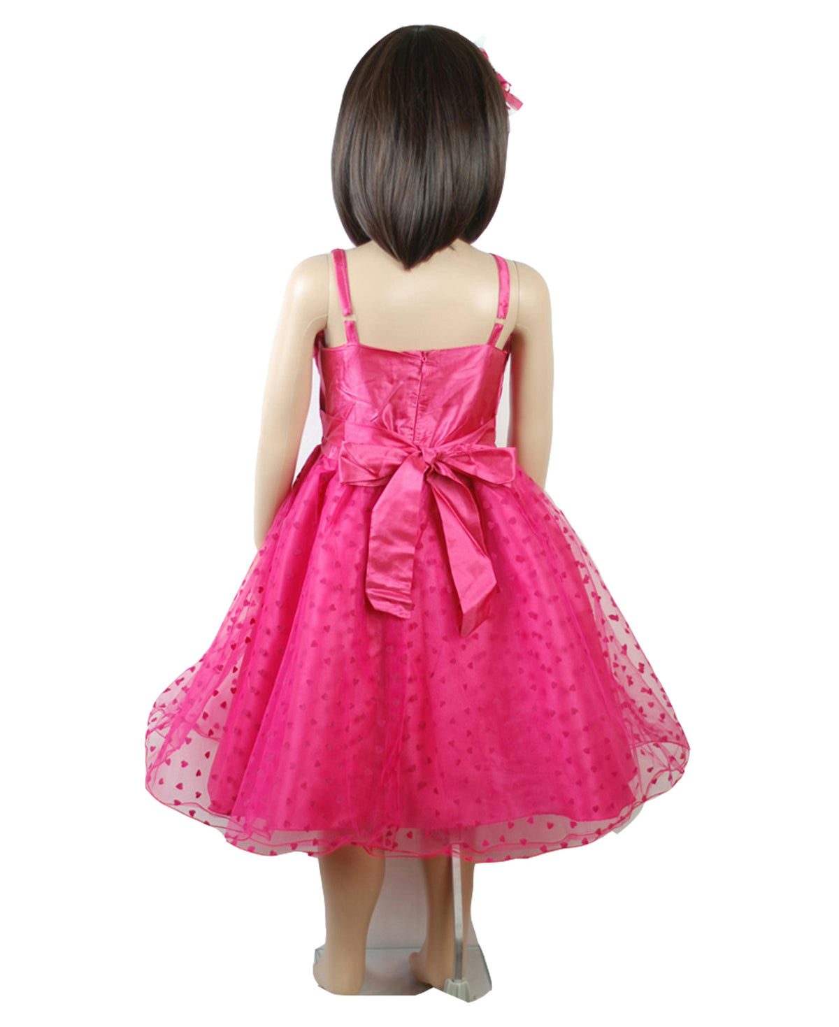 Heat Pattern Party Dress