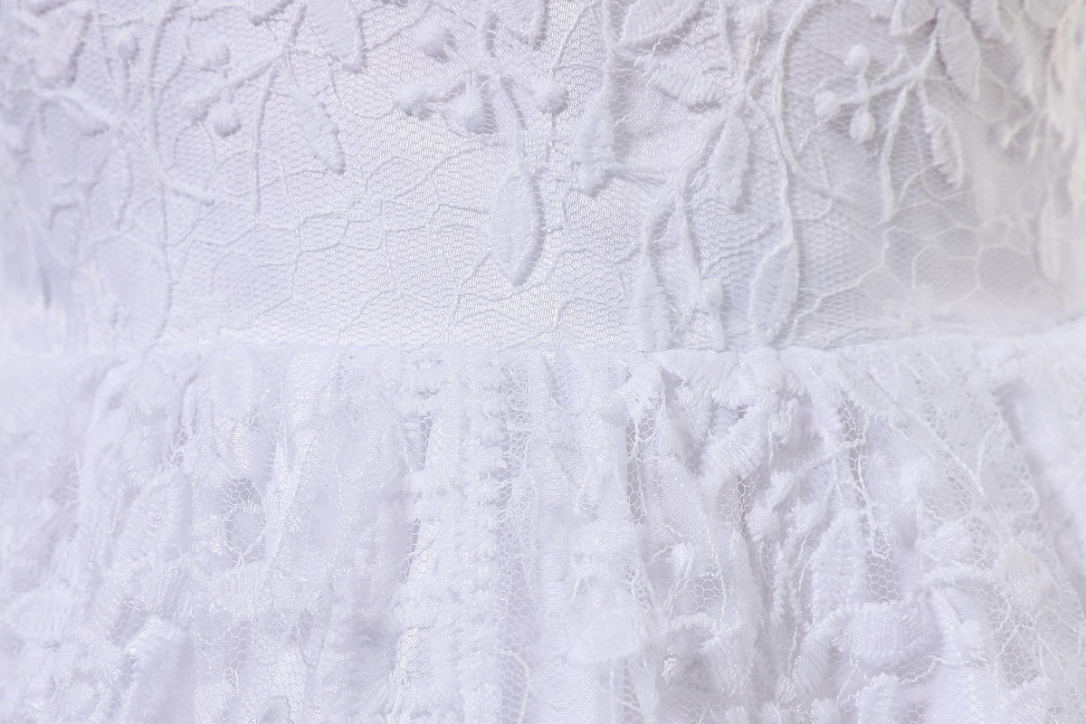 Lace Dress With Bolero