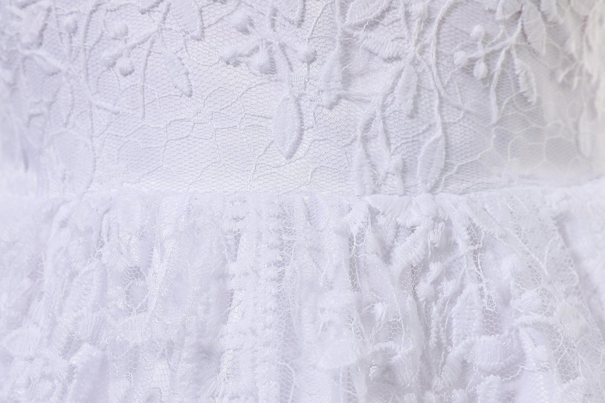Lace Dress With Bolero