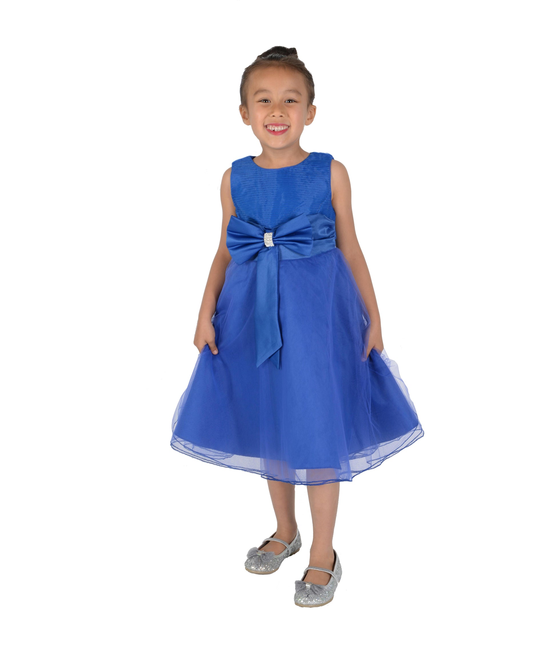 Bridesmaid Party Dress - Blue