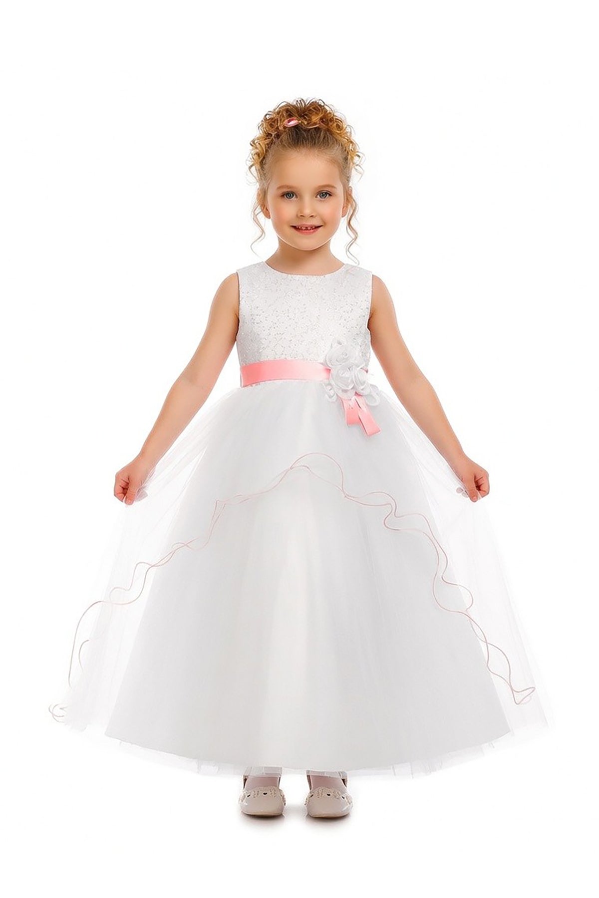 Flower Girl Bridesmaid Dress