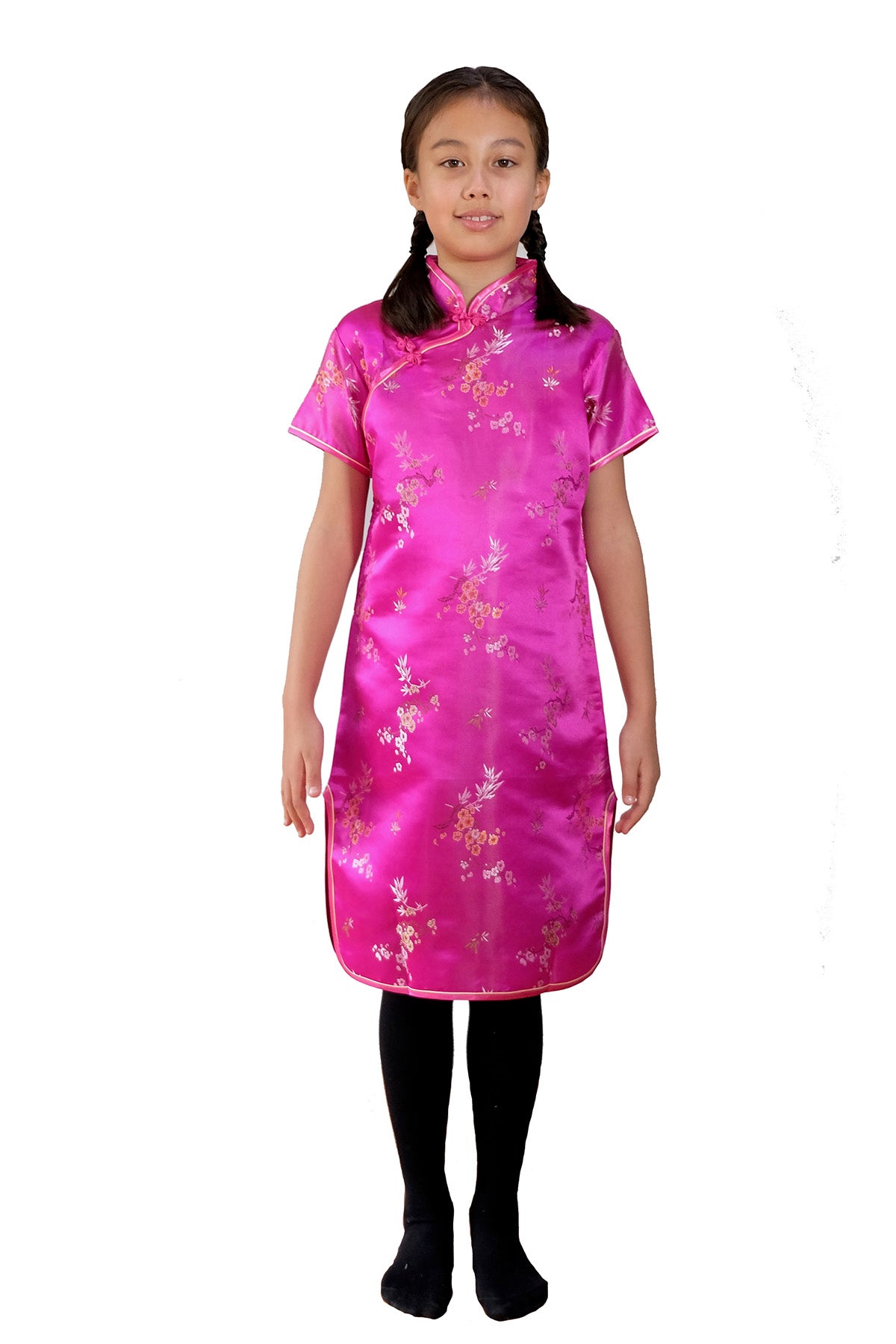 Blossom Oriental Dress Qipao Cheongsam
