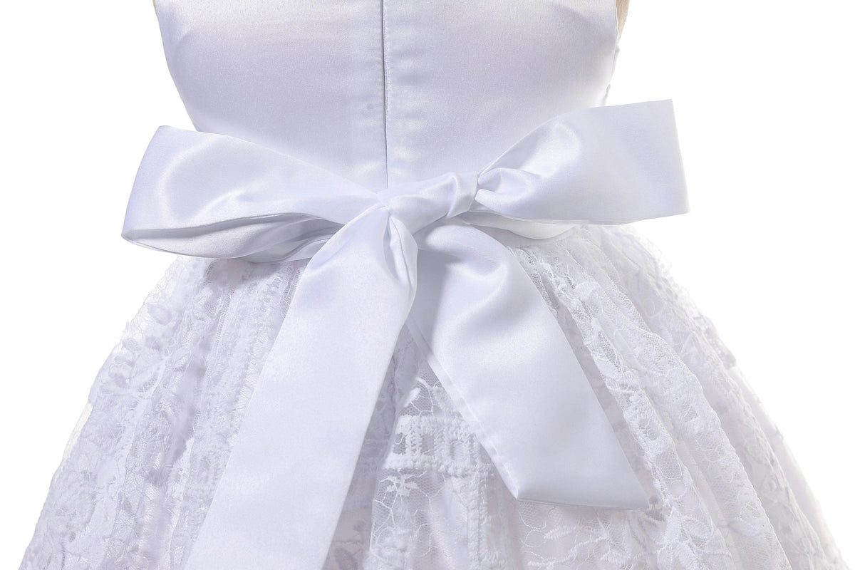 Lace Dress With Bolero