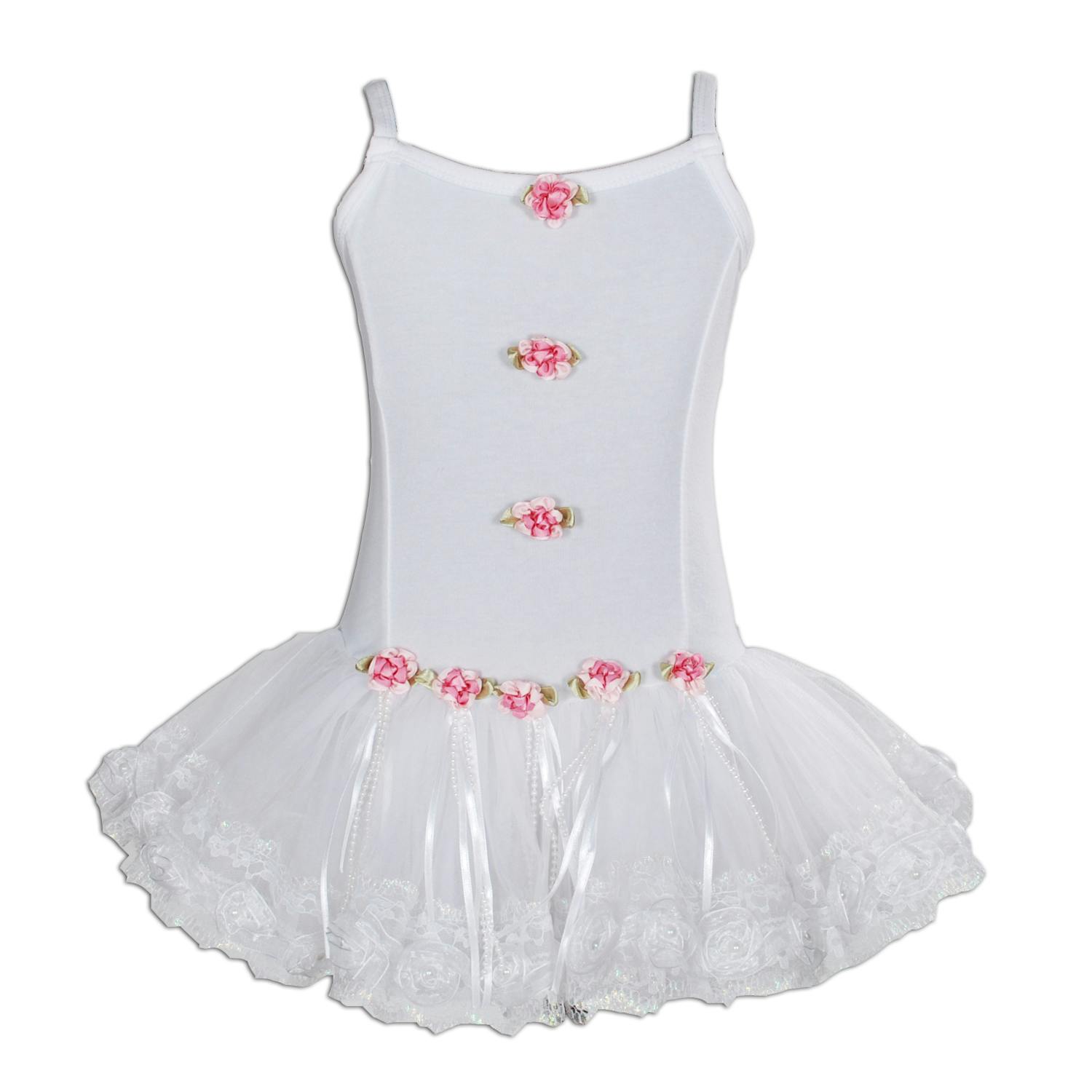 Tutu Ballet Dress - White