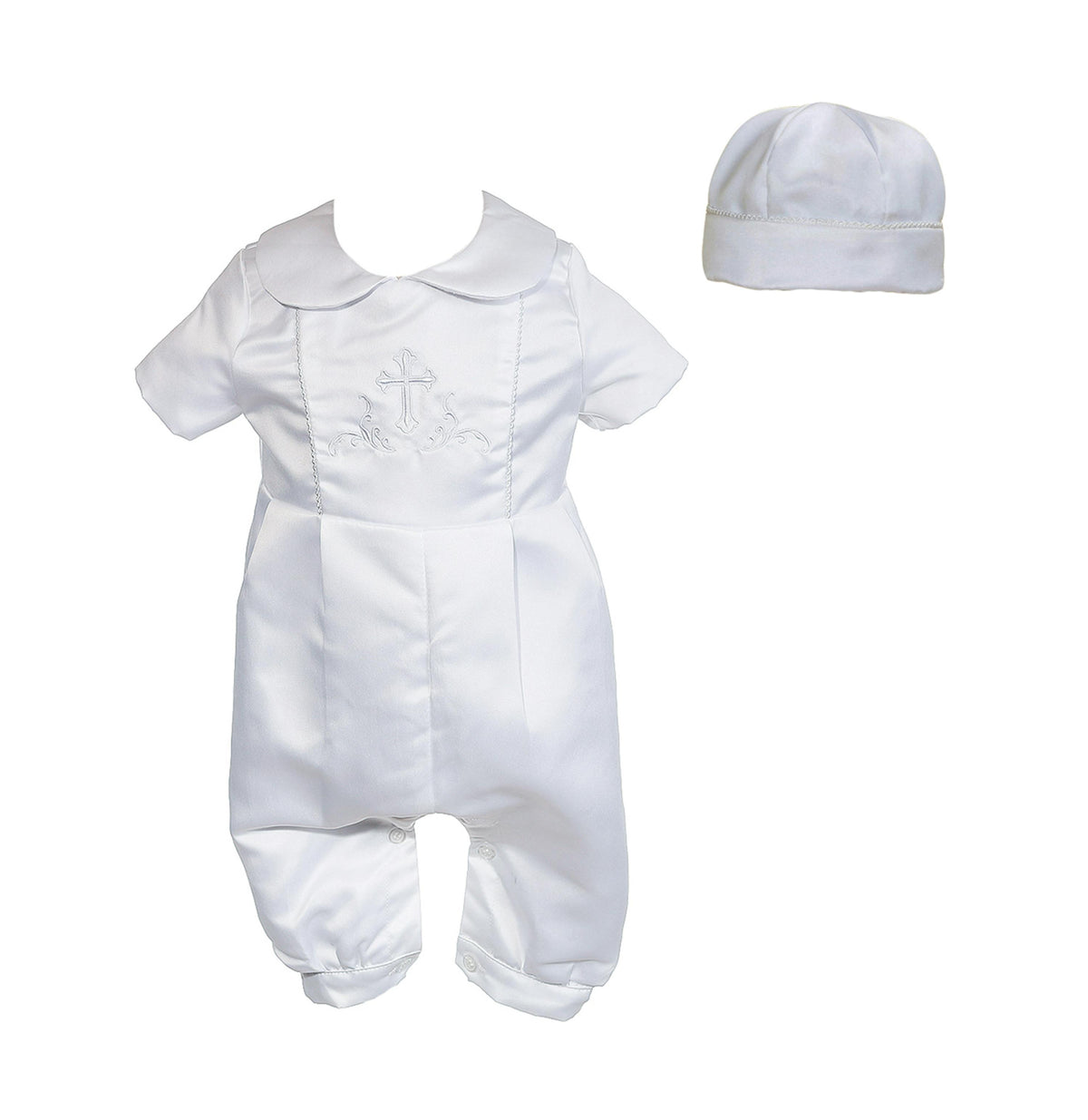 Christening Romper Set