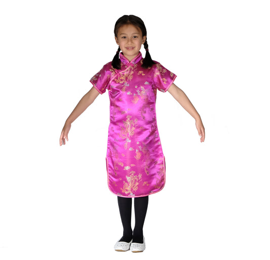 Dragon and Phoenix Qi Pao Cheongsam