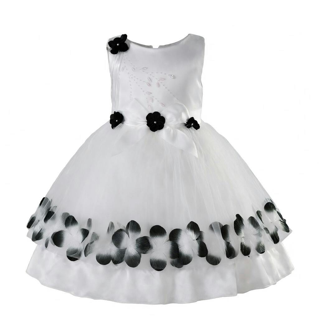 Flower Dress - Purple