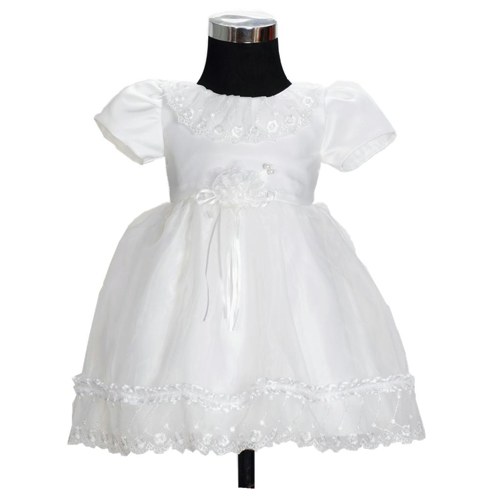 Christening  Party Dress - Fuchsia
