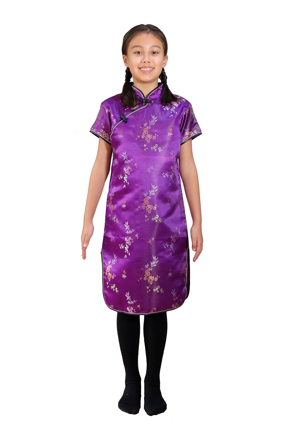 Blossom Oriental Dress Qipao Cheongsam