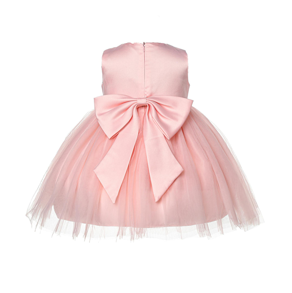 Embroidered Floral Party Dress