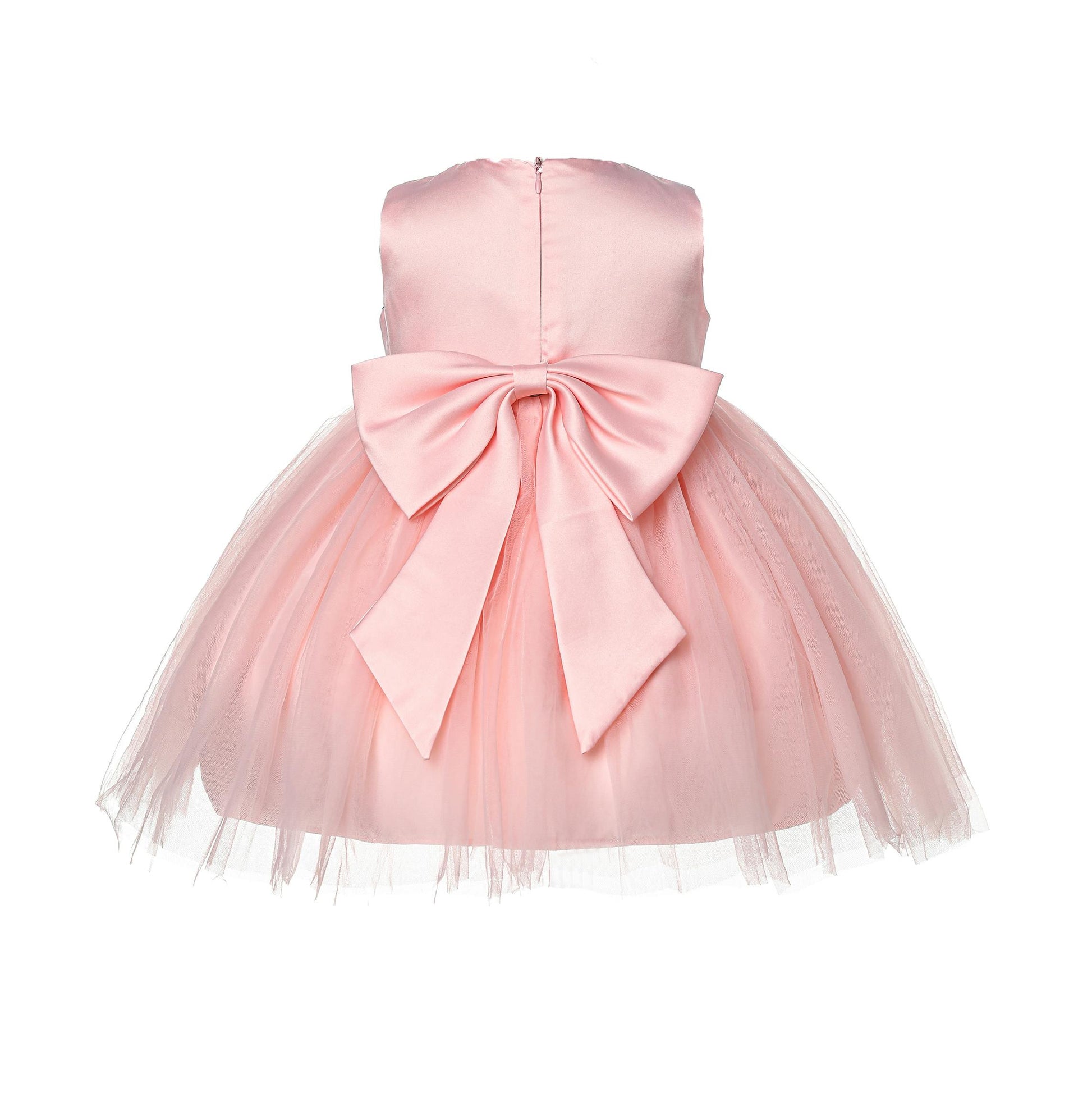 Embroidered Floral Party Dress