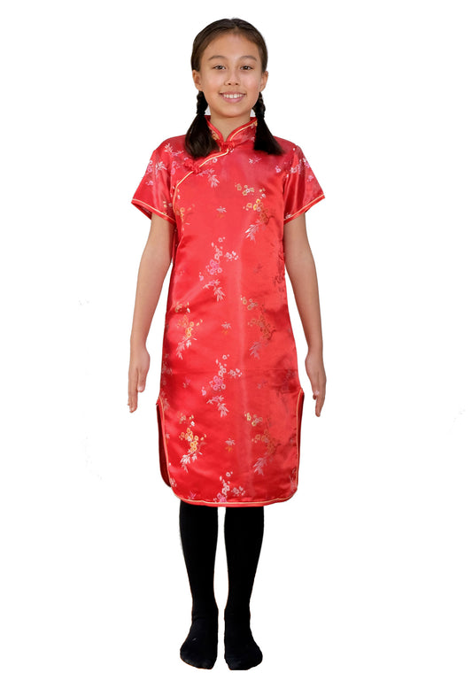 Blossom Oriental Dress Qipao Cheongsam