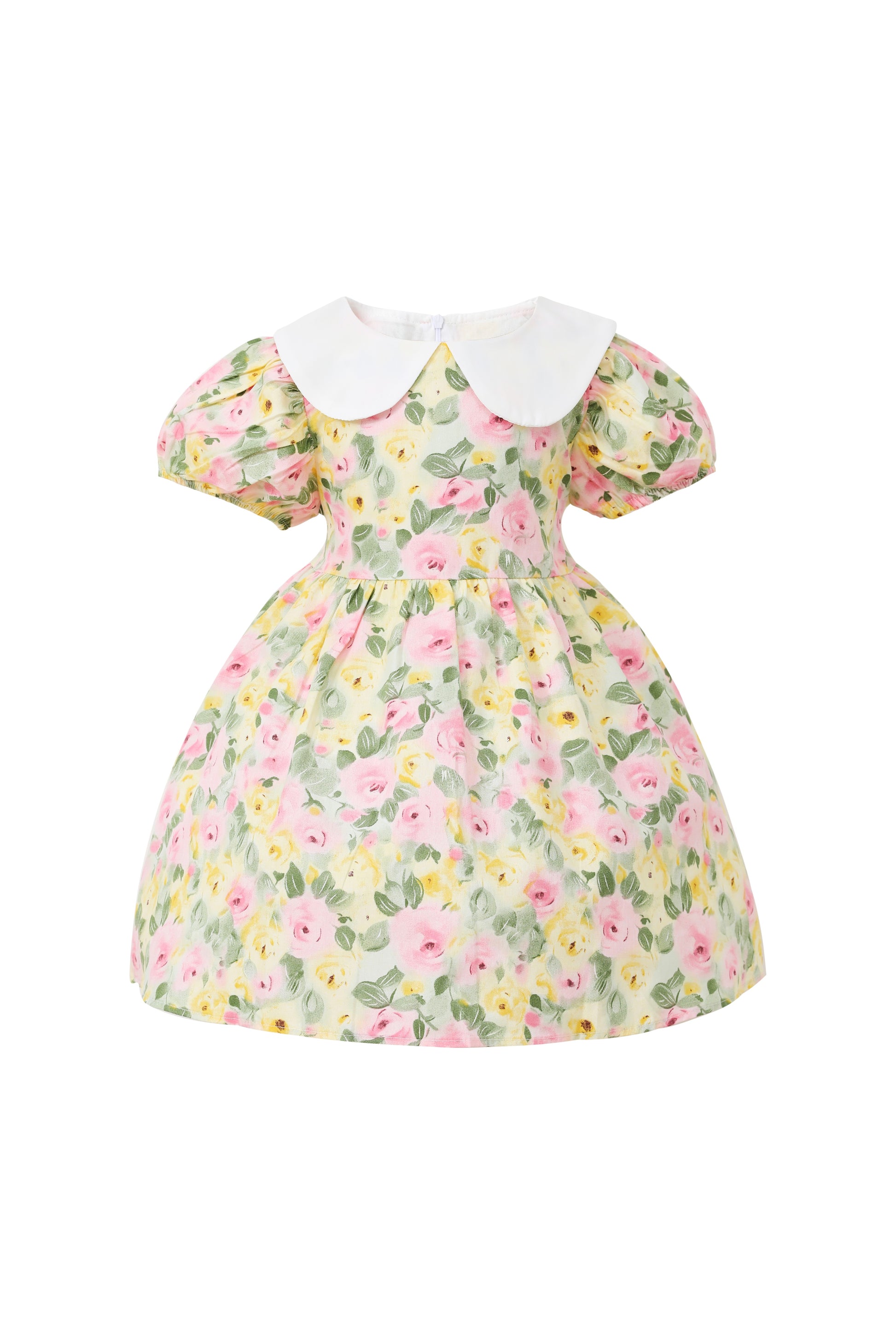 Rose Pattern Dress
