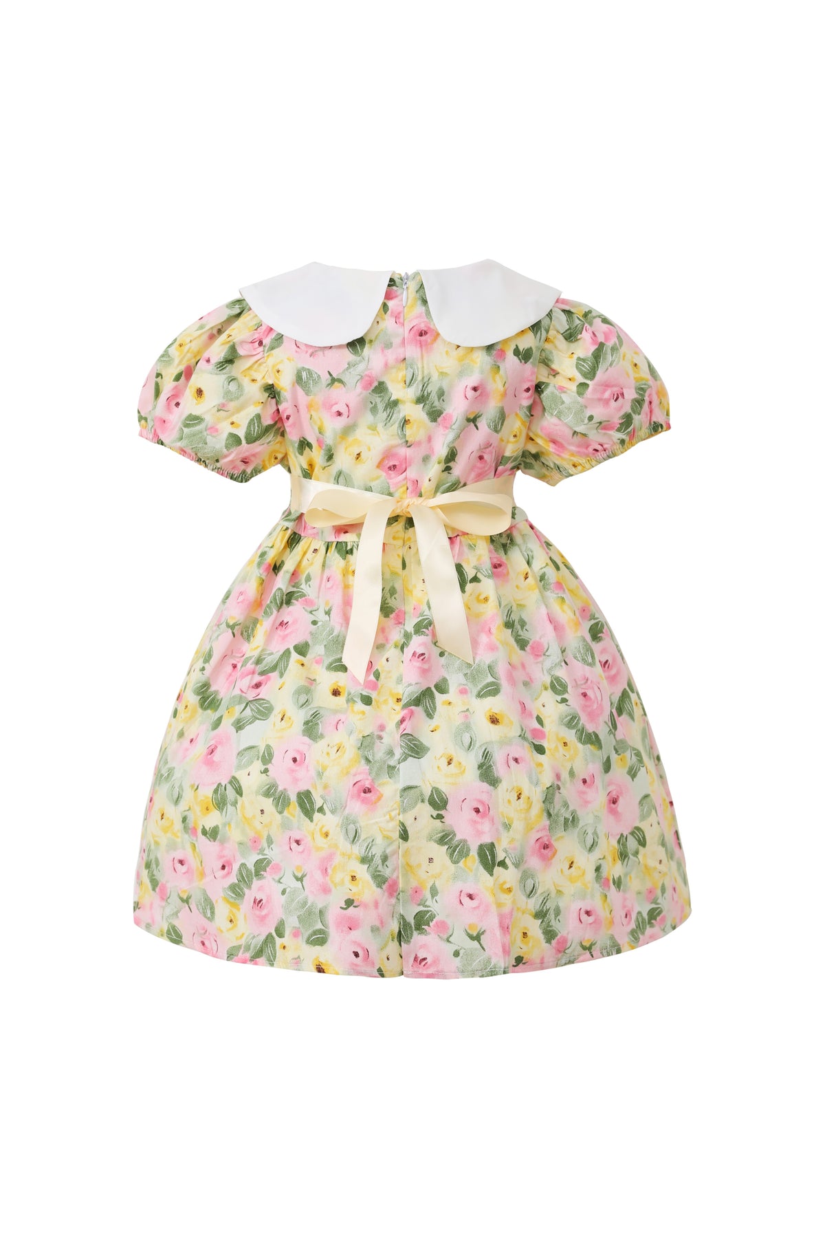 Rose Pattern Dress