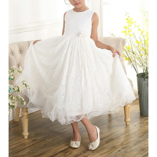 Lace Flower Girl Dress