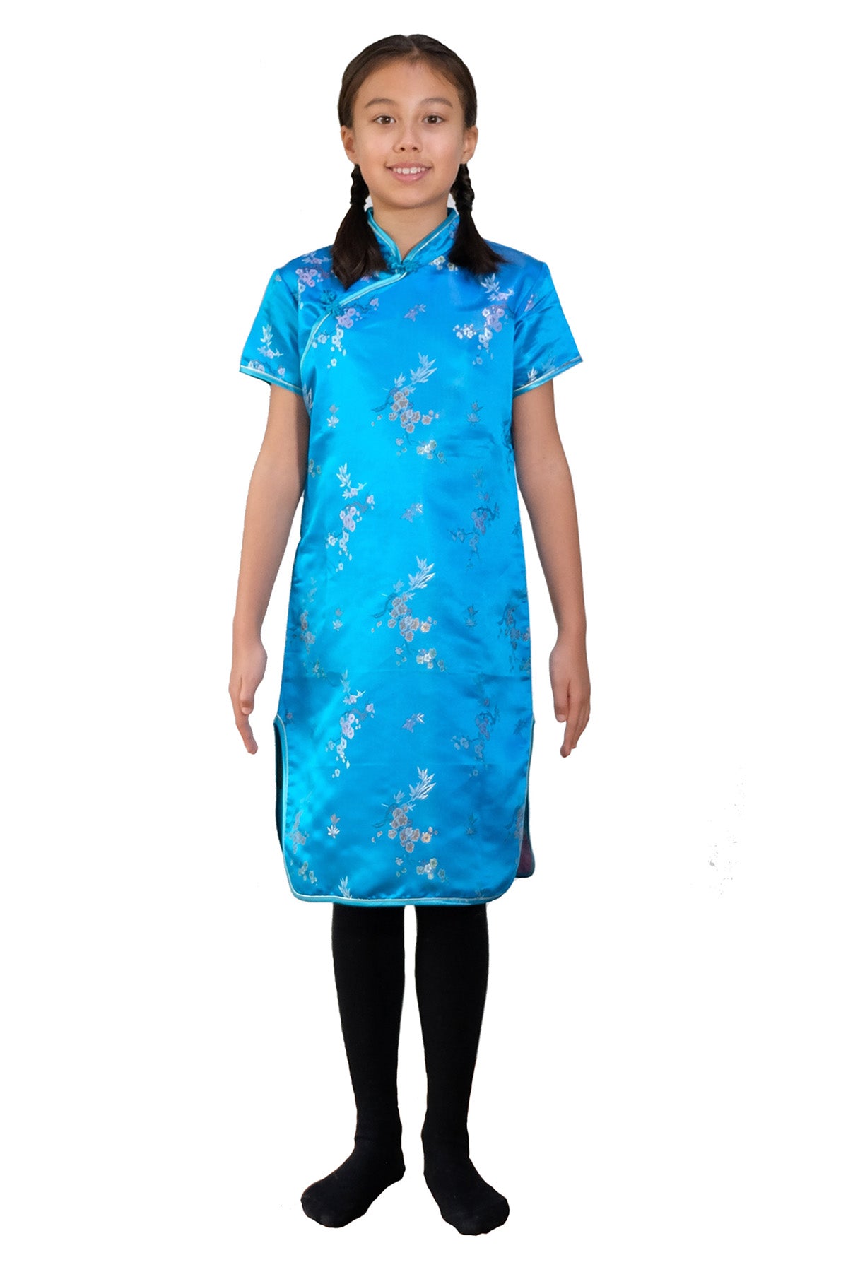 Blossom Oriental Dress Qipao Cheongsam