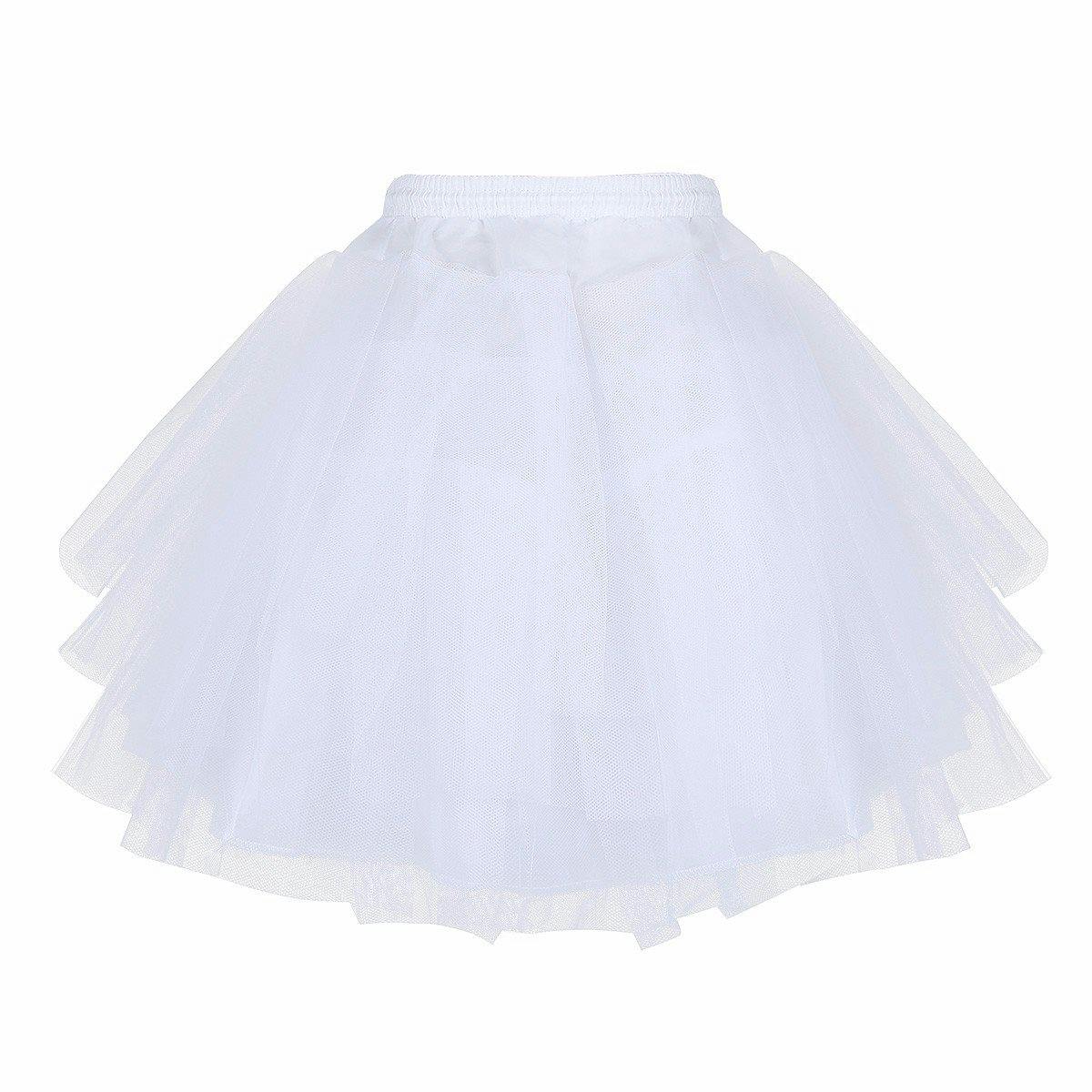 4 Layer Underskirt Petticoat