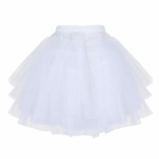 4 Layer Underskirt Petticoat