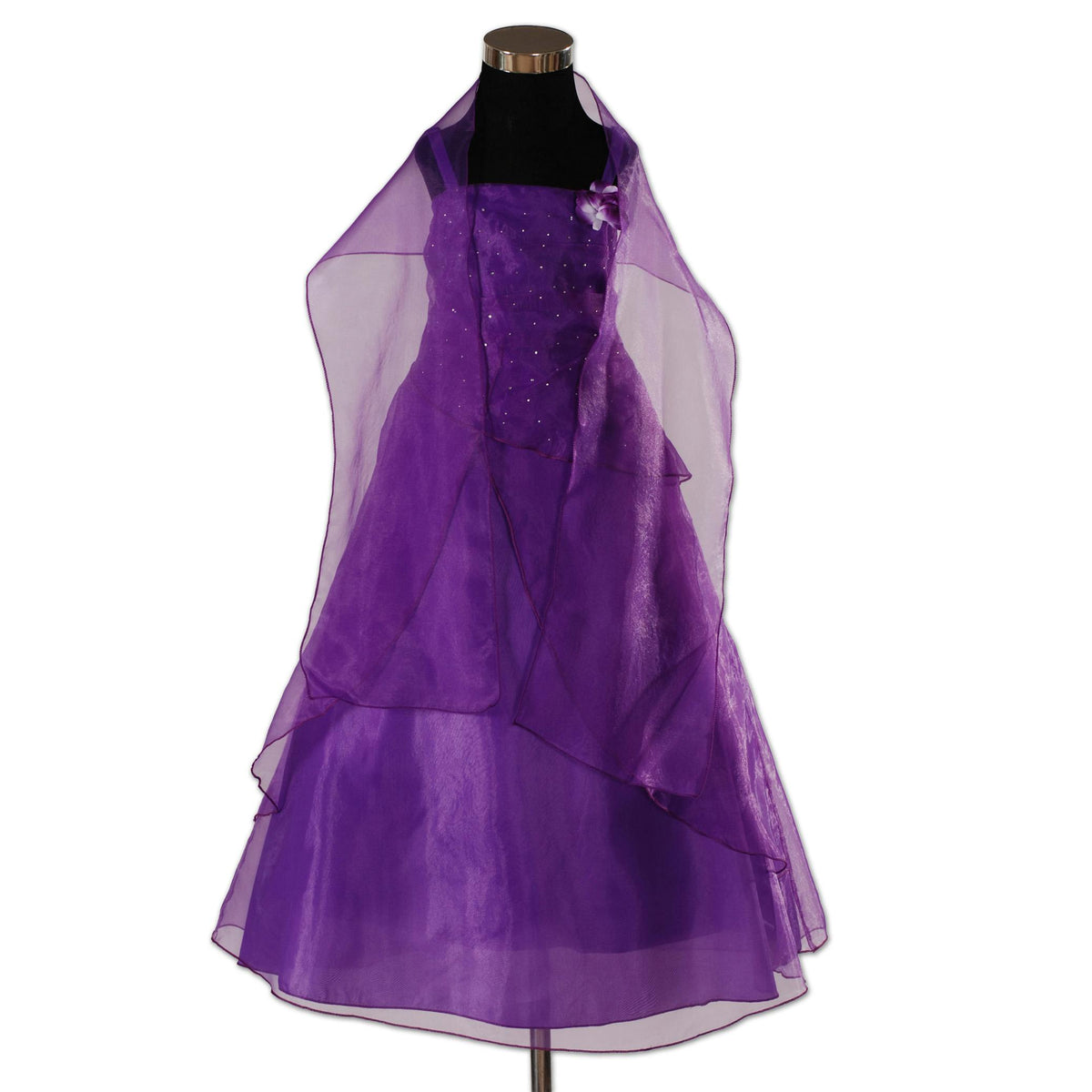 Dress with Shawl