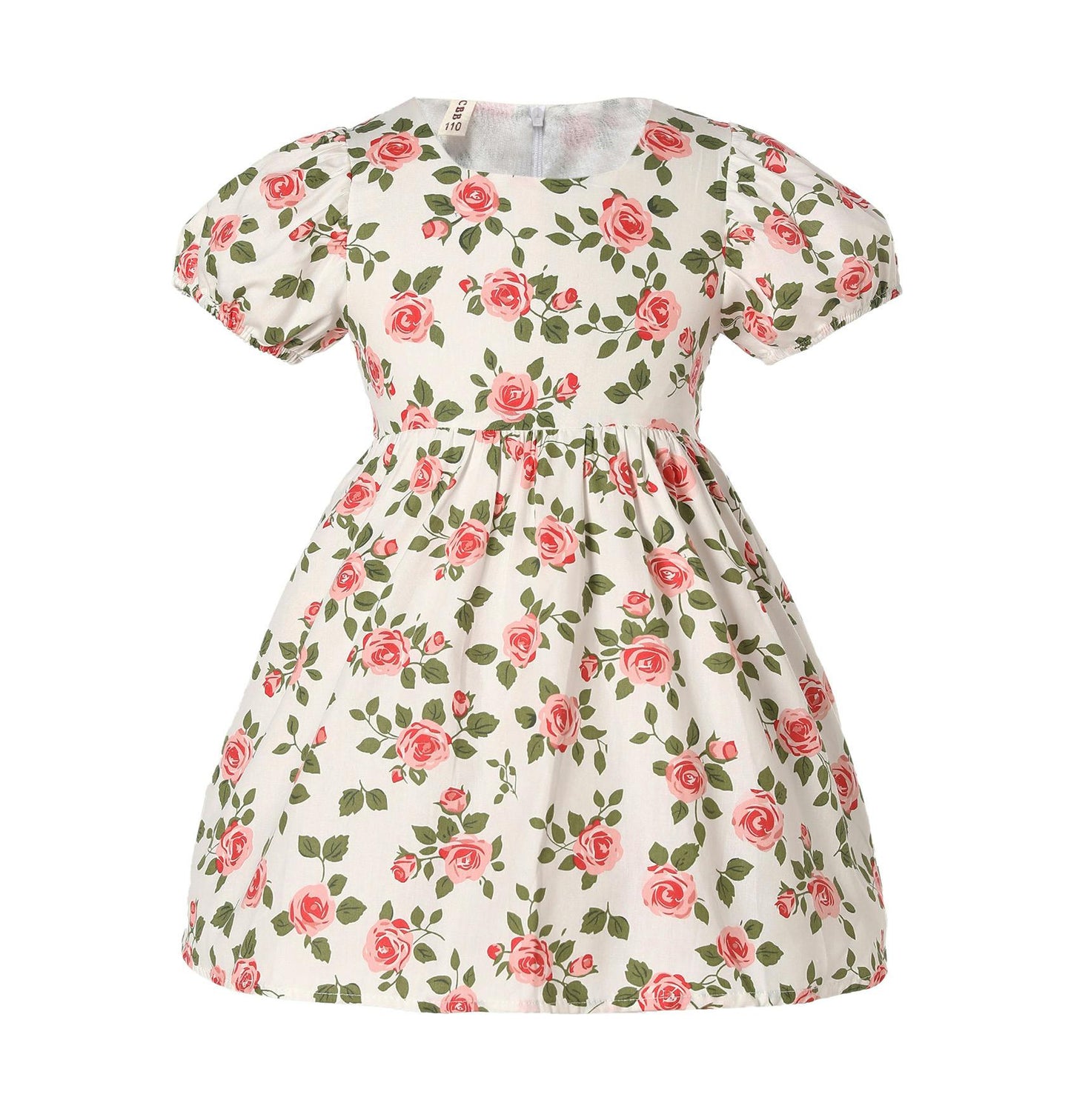 Floral Dress - Blue